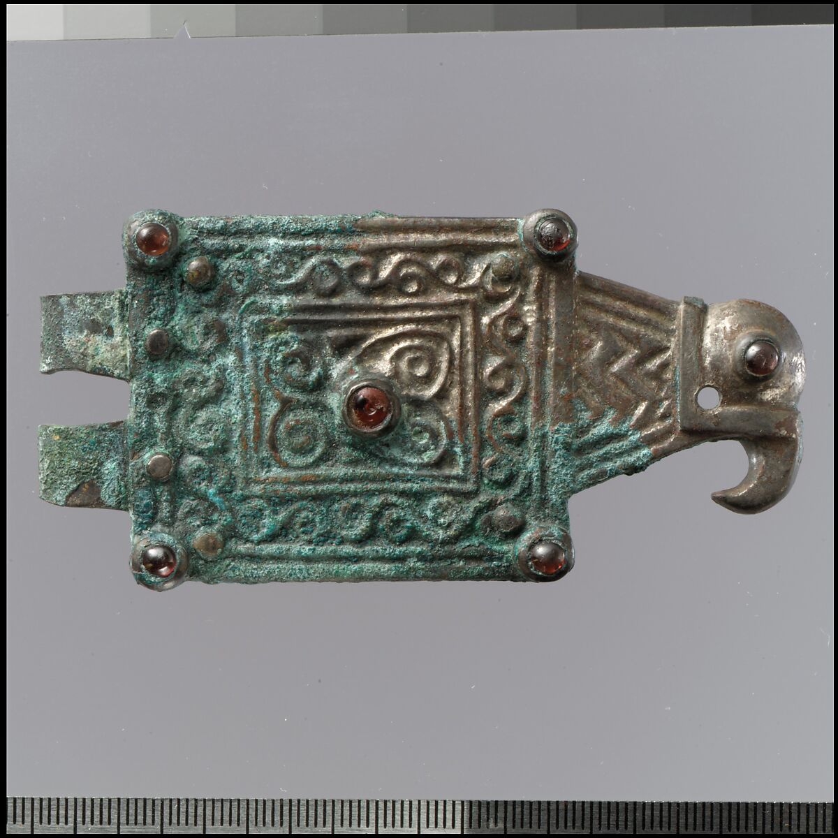 Belt Buckle Plate, Ostrogothic