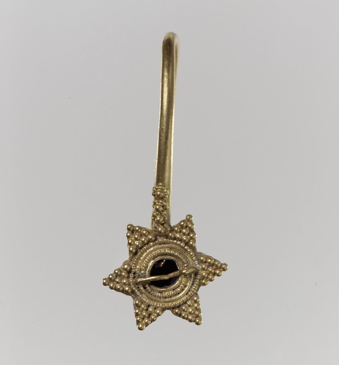 Earring, Gold, Langobardic or Byzantine 