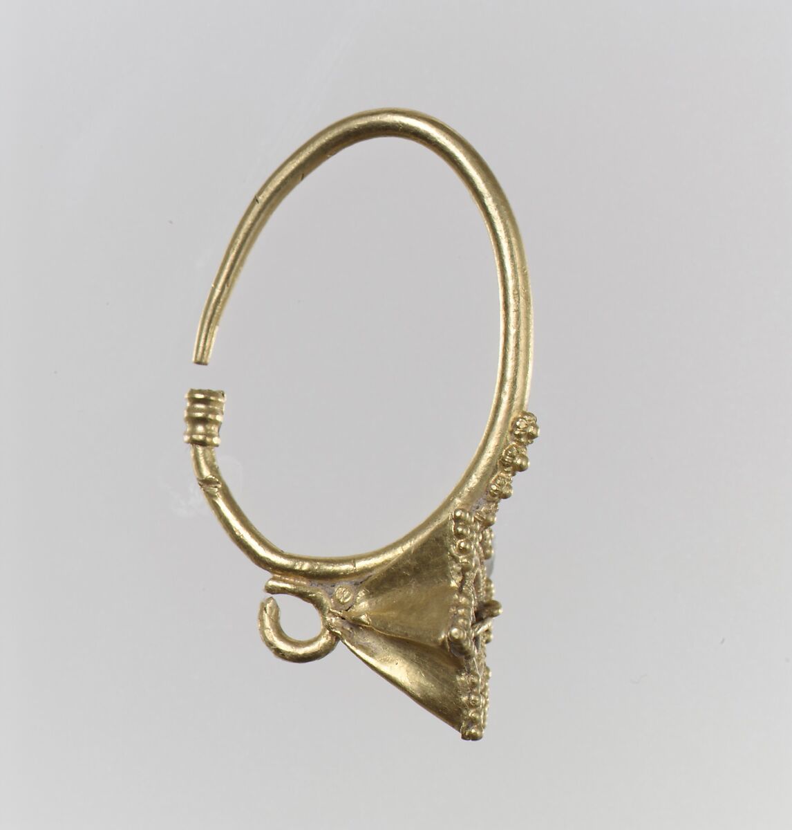Earring, Gold, Langobardic or Byzantine