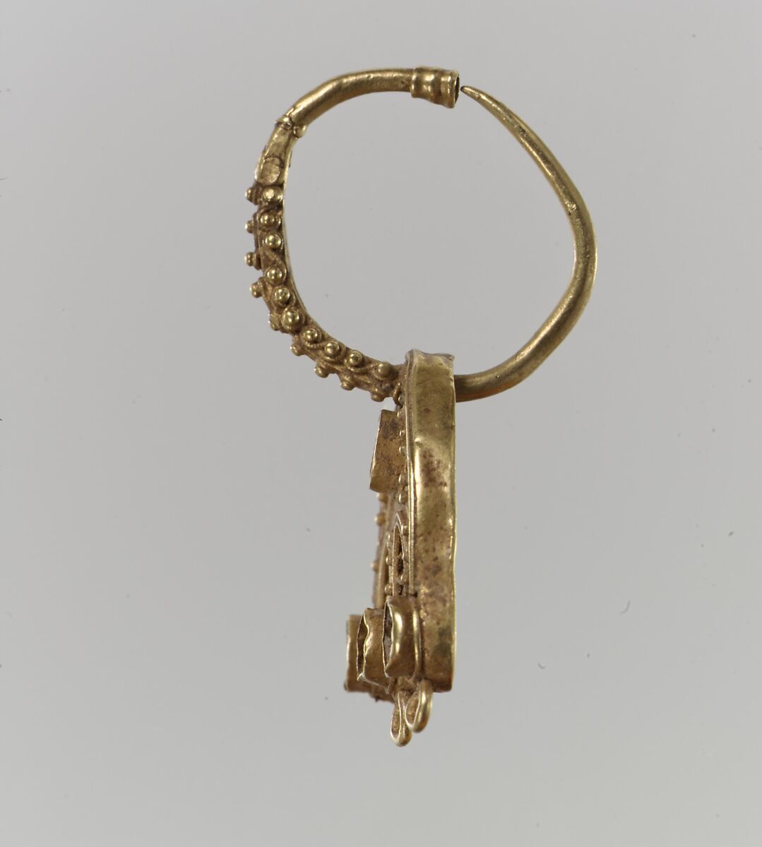 Earring, Gold, Byzantine or Langobardic 