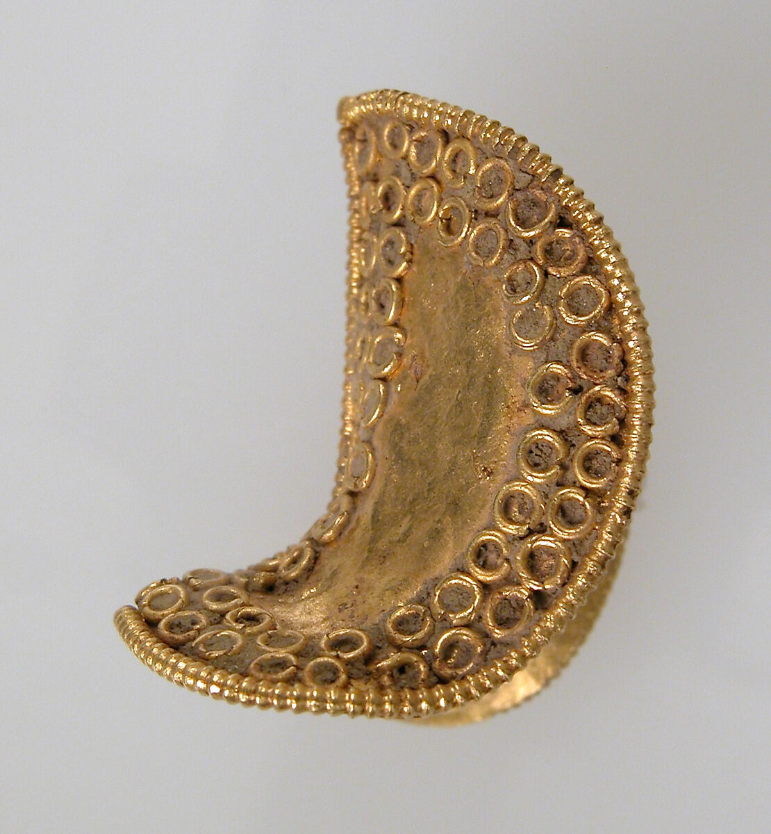 Gold Ornament from a Sword Grip, Gold, Langobardic