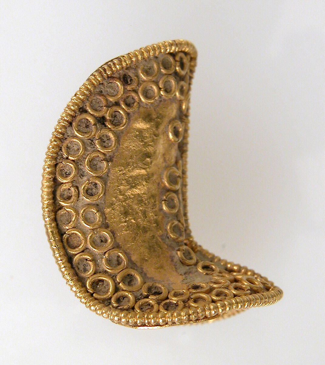 Gold Ornament from a Sword Grip, Gold, Langobardic