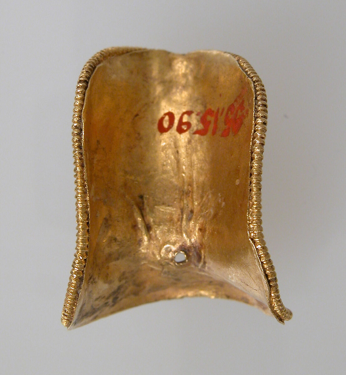 Gold Ornament from a Sword Grip, Gold, Langobardic