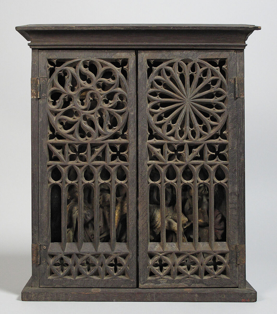 Descent from the Cross, Wood, painted and gilded, South Netherlandish