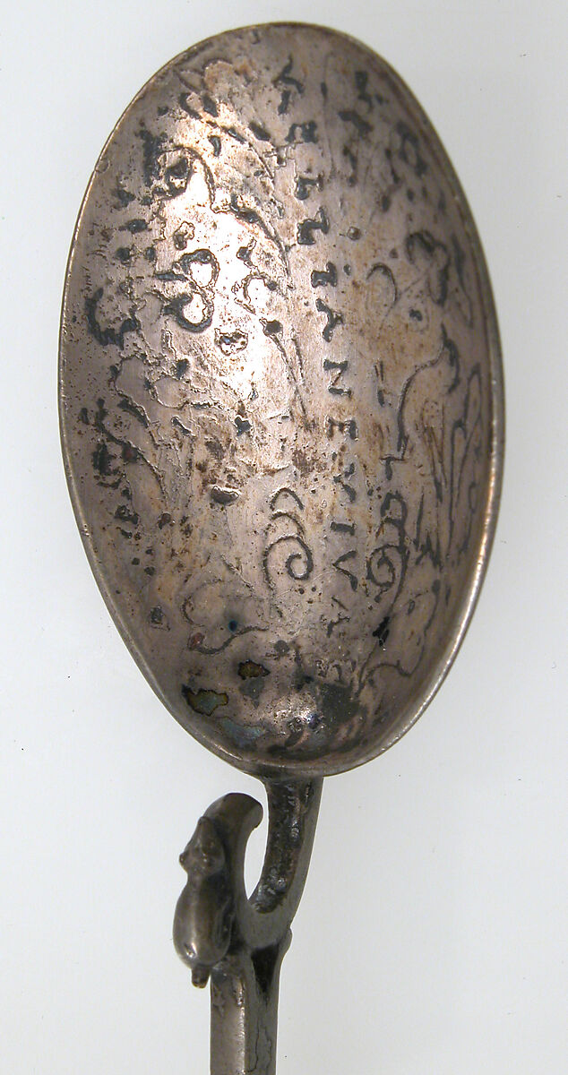Spoon, Silver, Roman