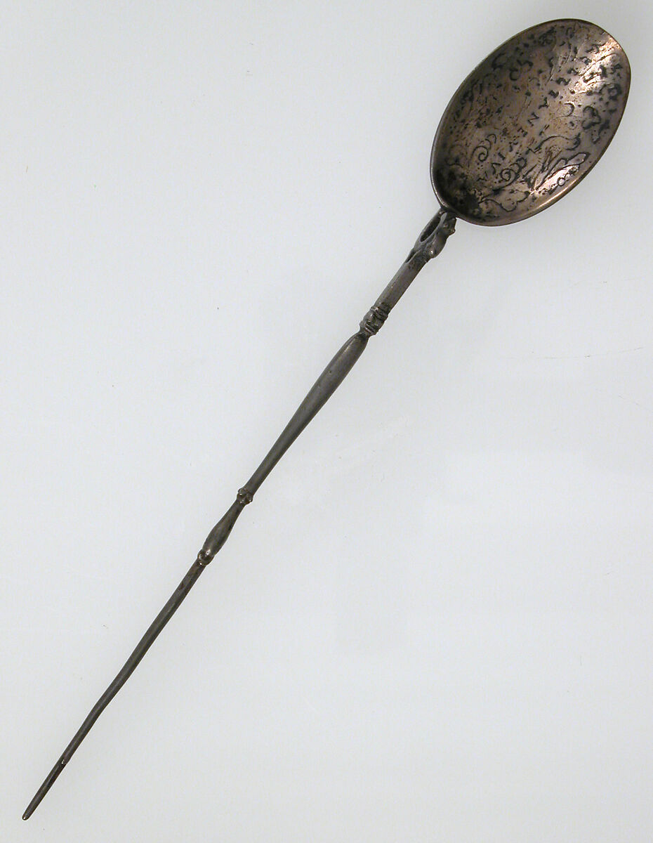 Spoon, Silver, Roman