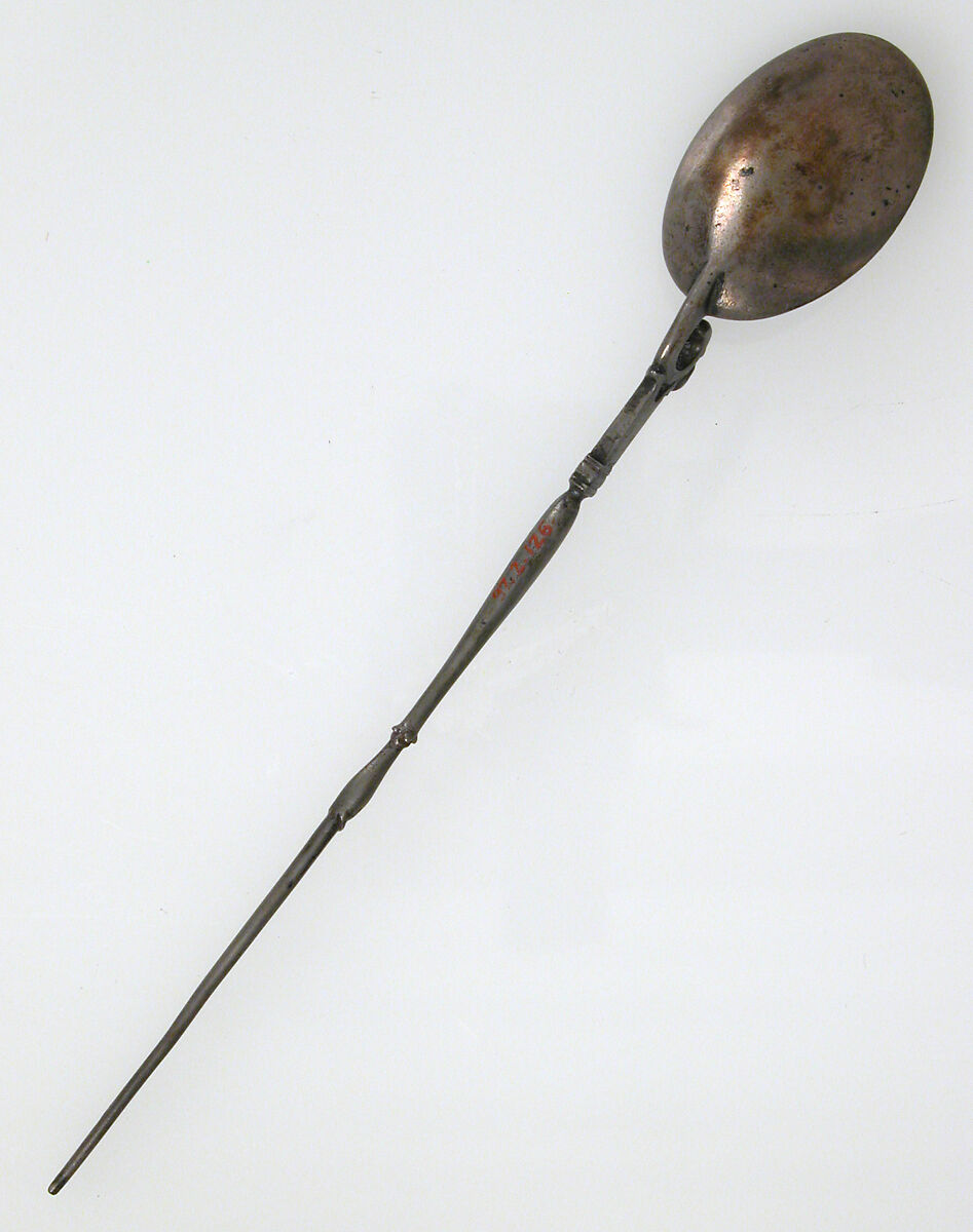Spoon, Silver, Roman