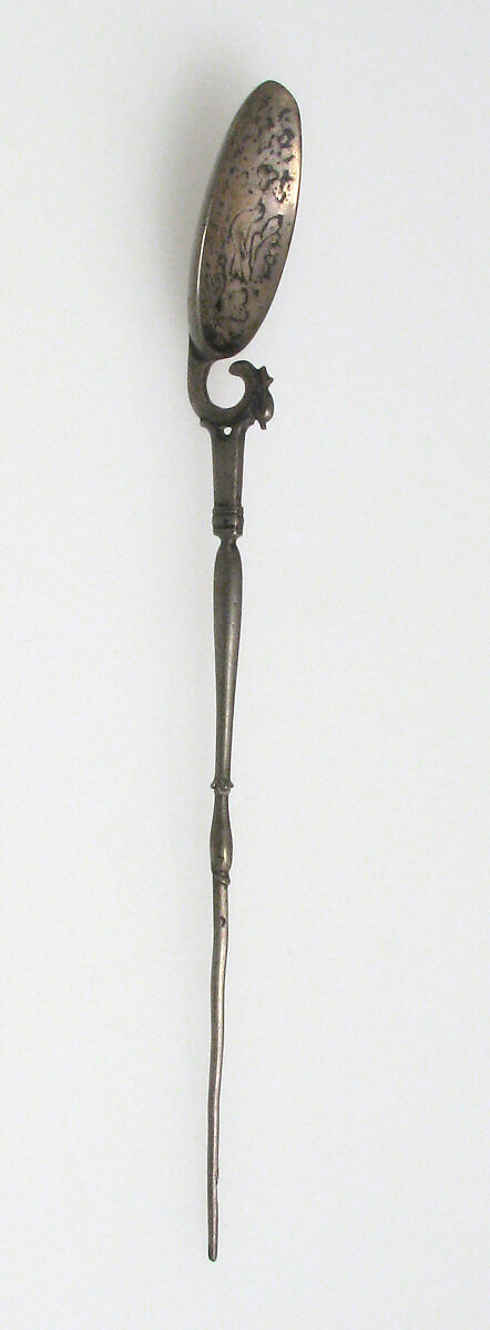 Spoon, Silver, Roman