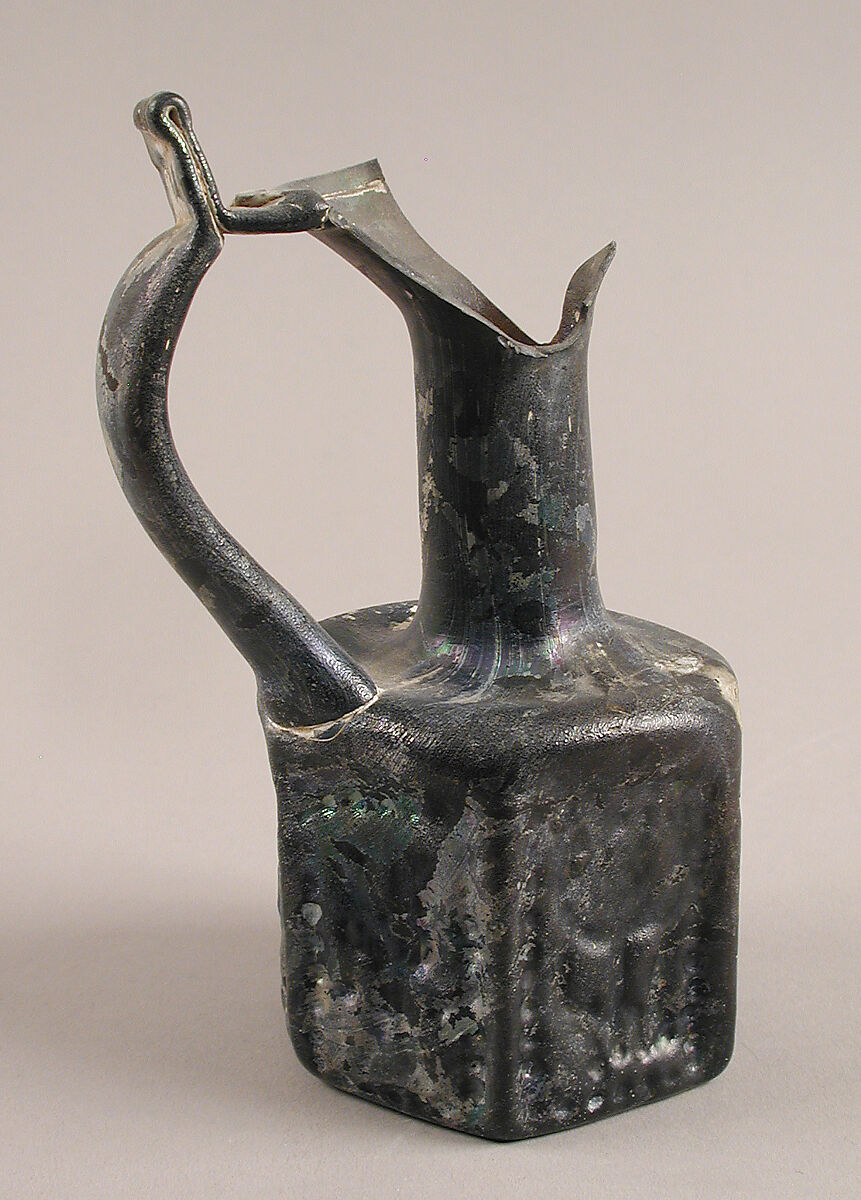 Jug, Glass, Jewish 