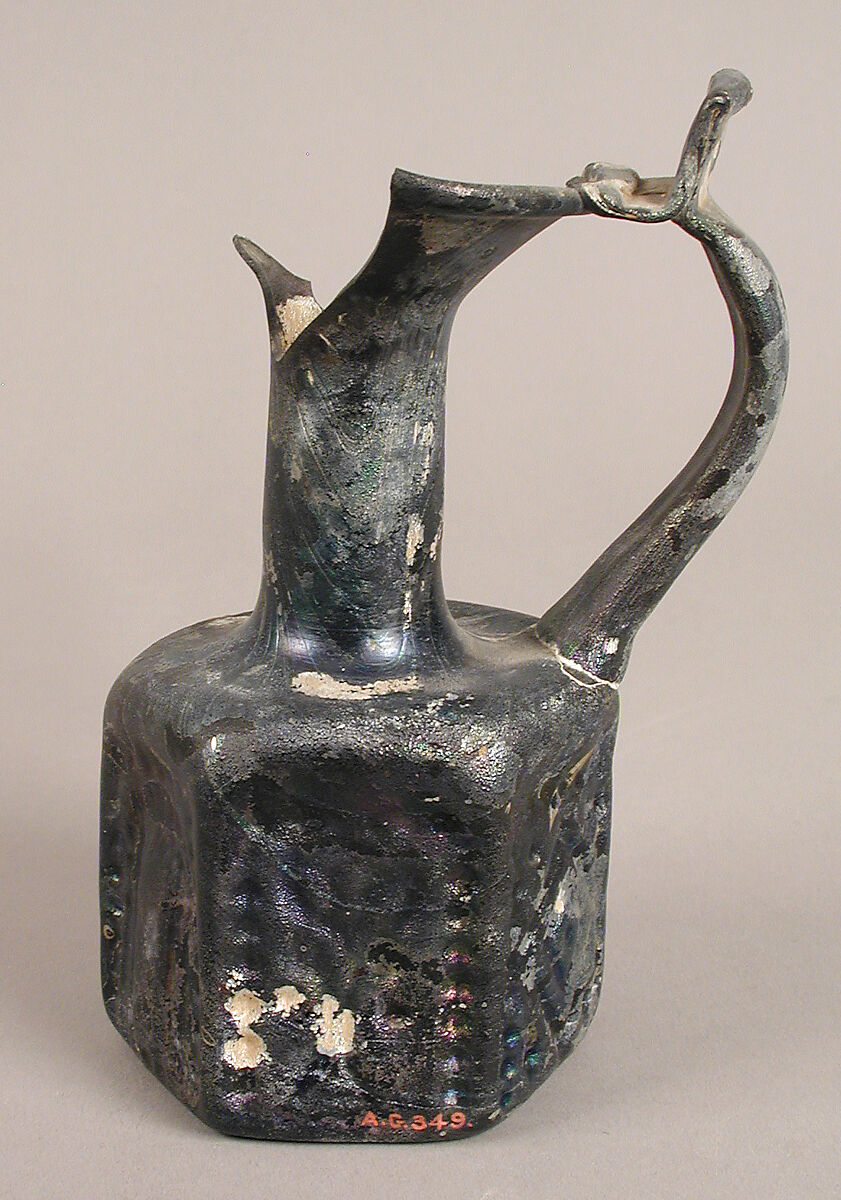 Jug, Glass, Jewish