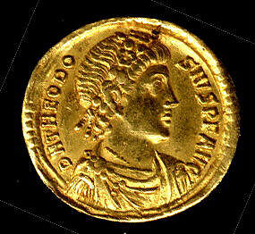 Gold Solidus of Valentinian I (364–75) | Byzantine | The