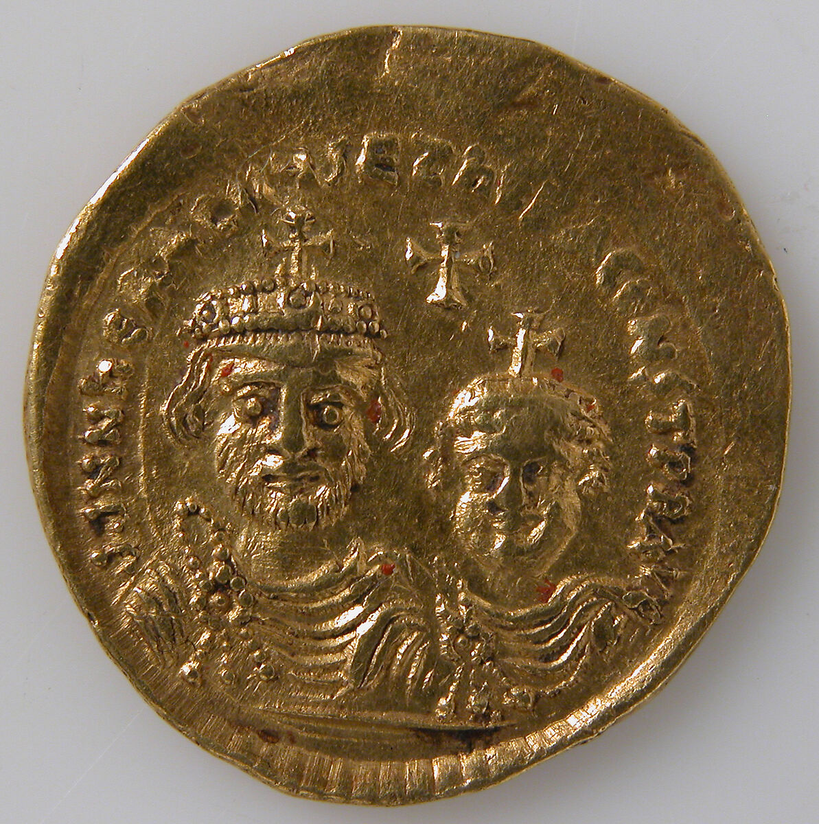 Solidus, Gold, Byzantine 