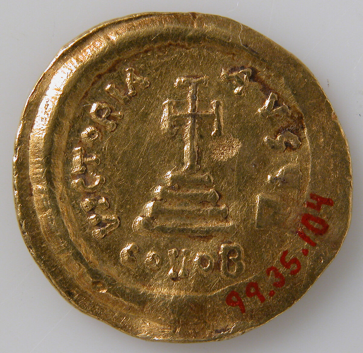 Solidus, Gold, Byzantine