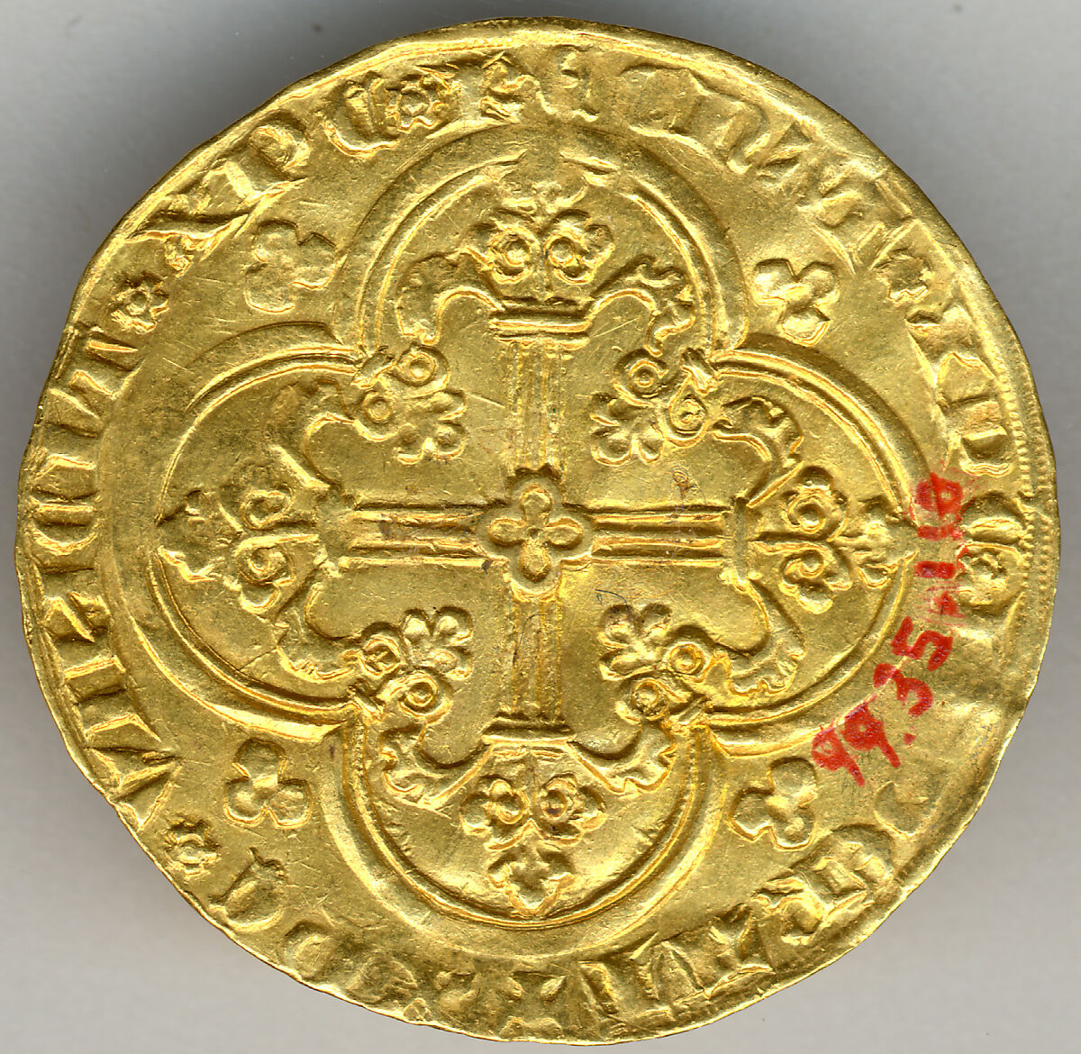 Franc à Cheval of John the Good, Gold, French