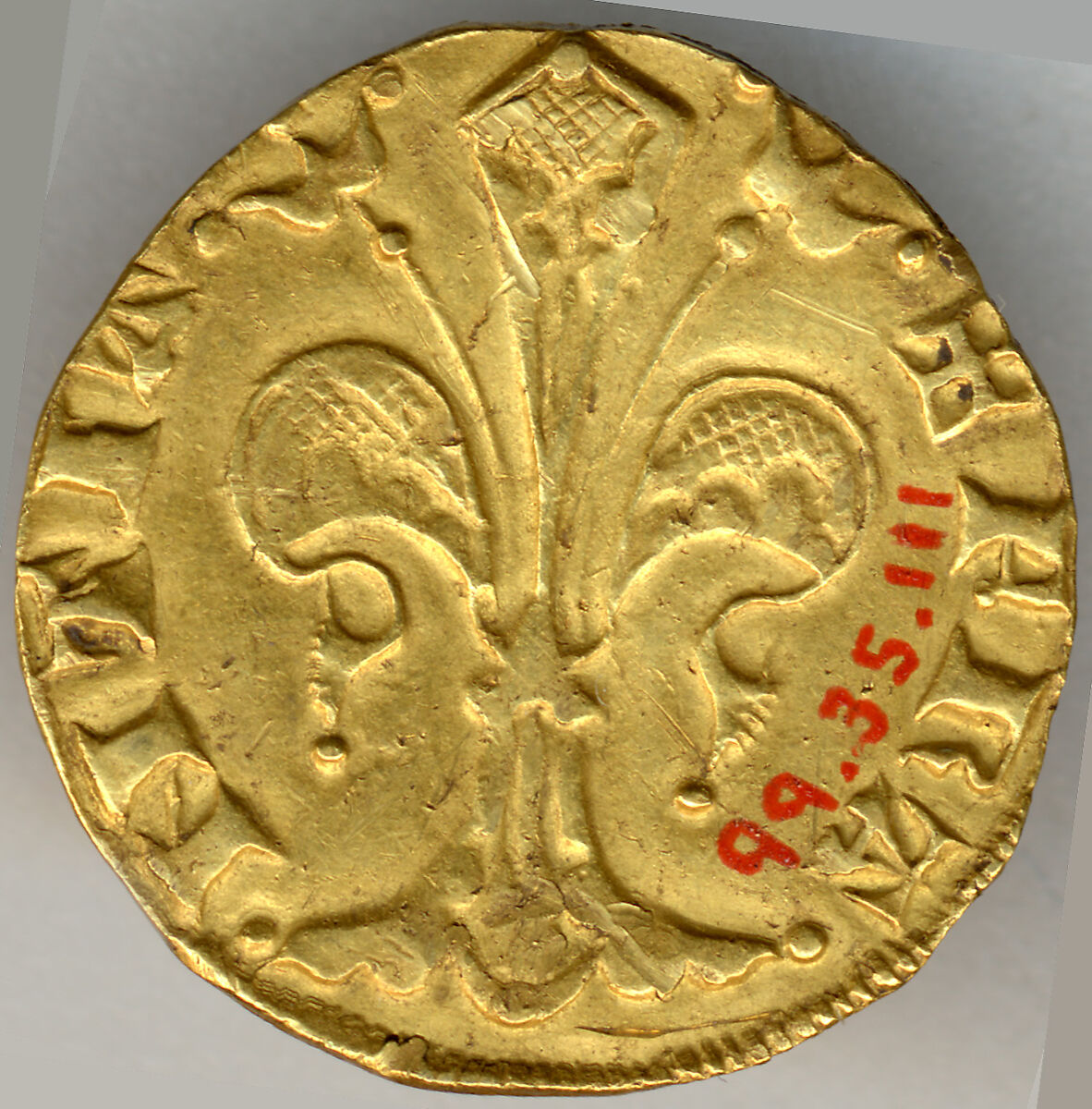 Florin d'or of John The Good, Gold, French
