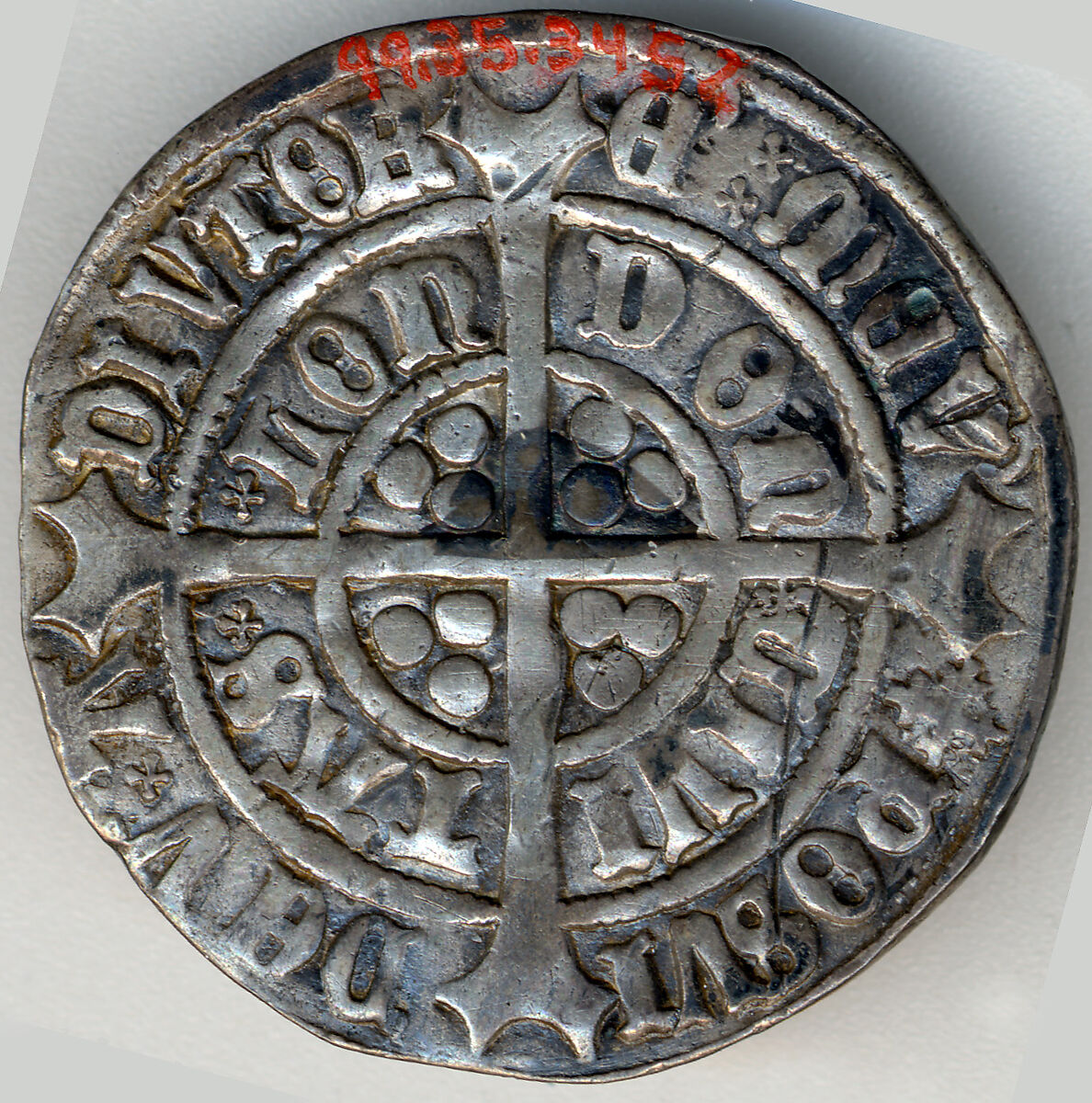 Half Groat of Henry VII (1485-1509), Silver, British