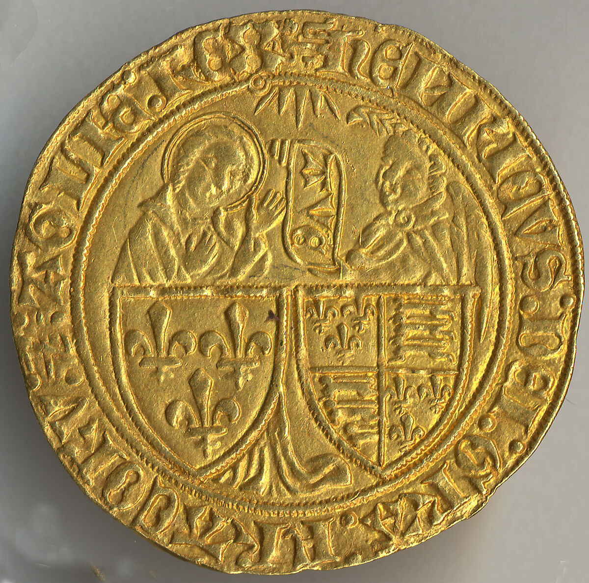 Quarter Noble of Henry VI (1422-61), Gold, British 