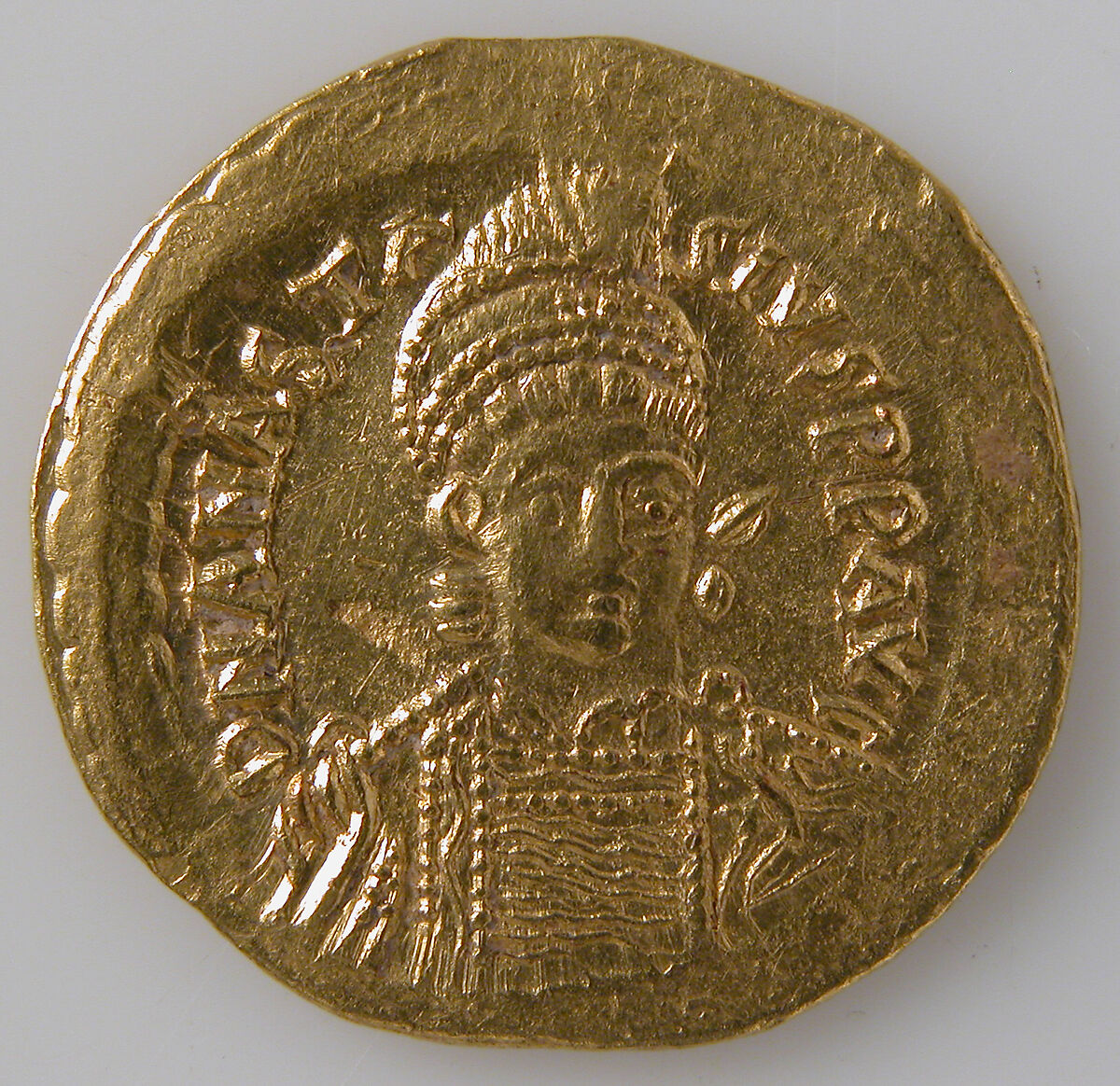 Solidus, Gold, Byzantine 