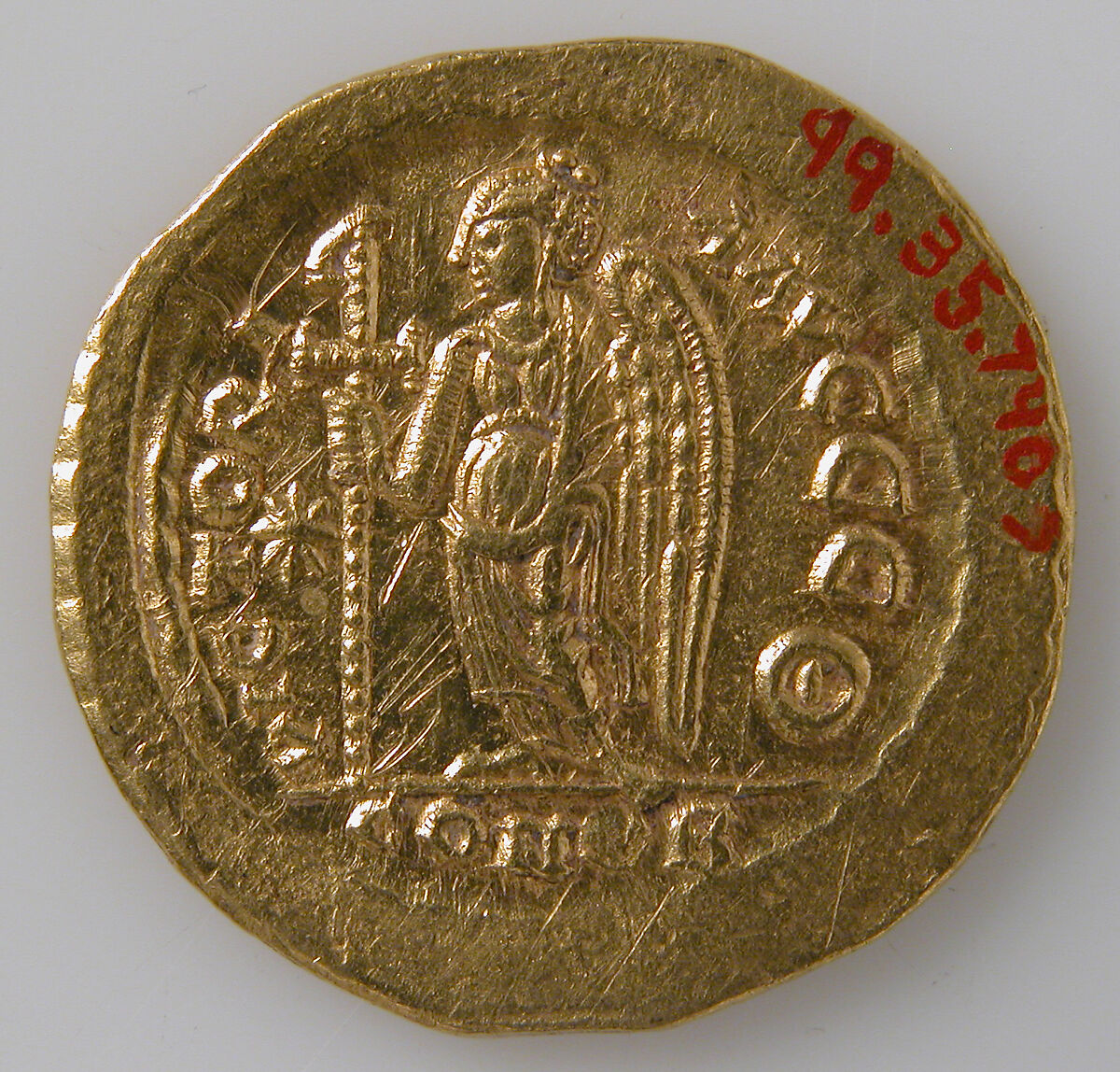 Solidus, Gold, Byzantine