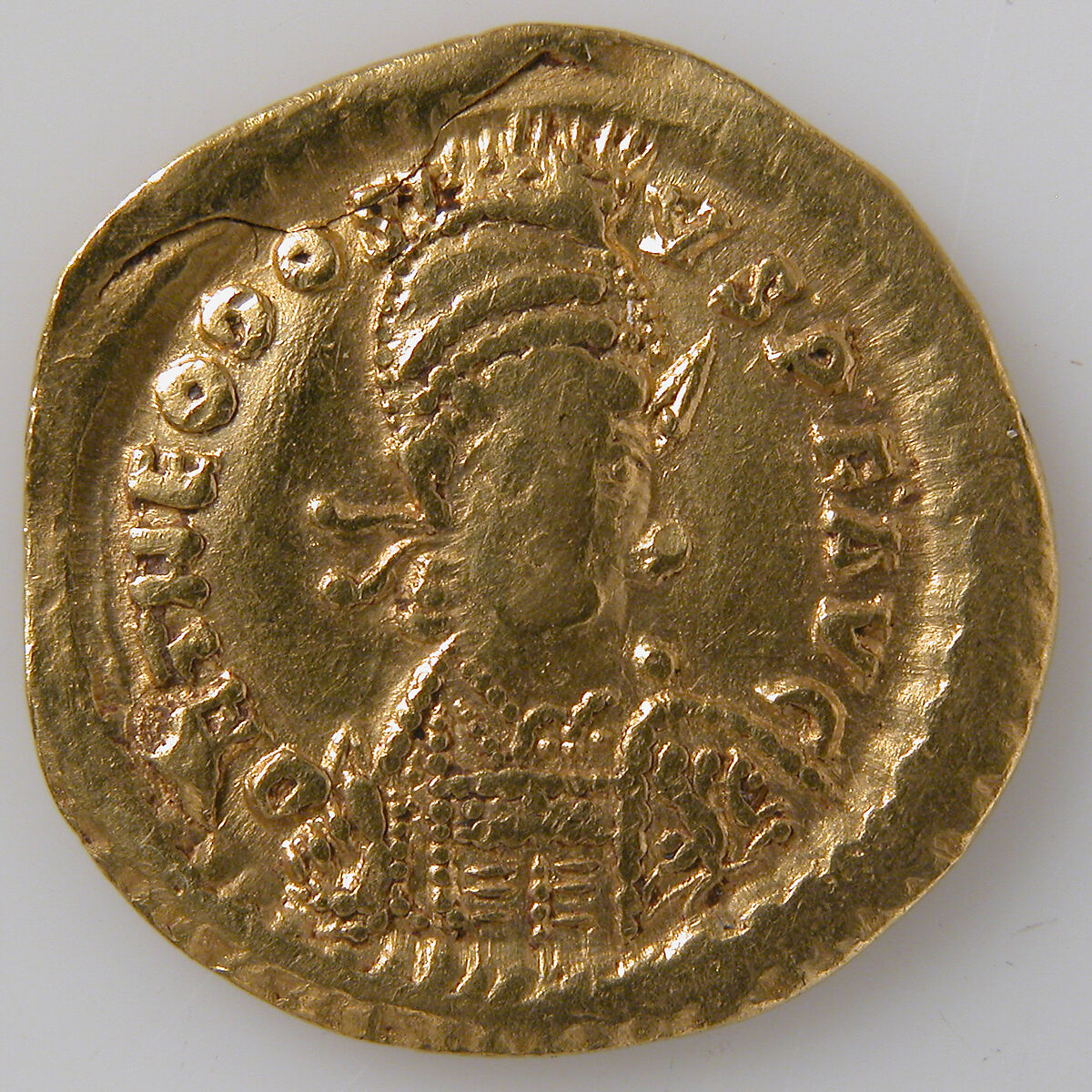 Solidus, Gold, Byzantine 