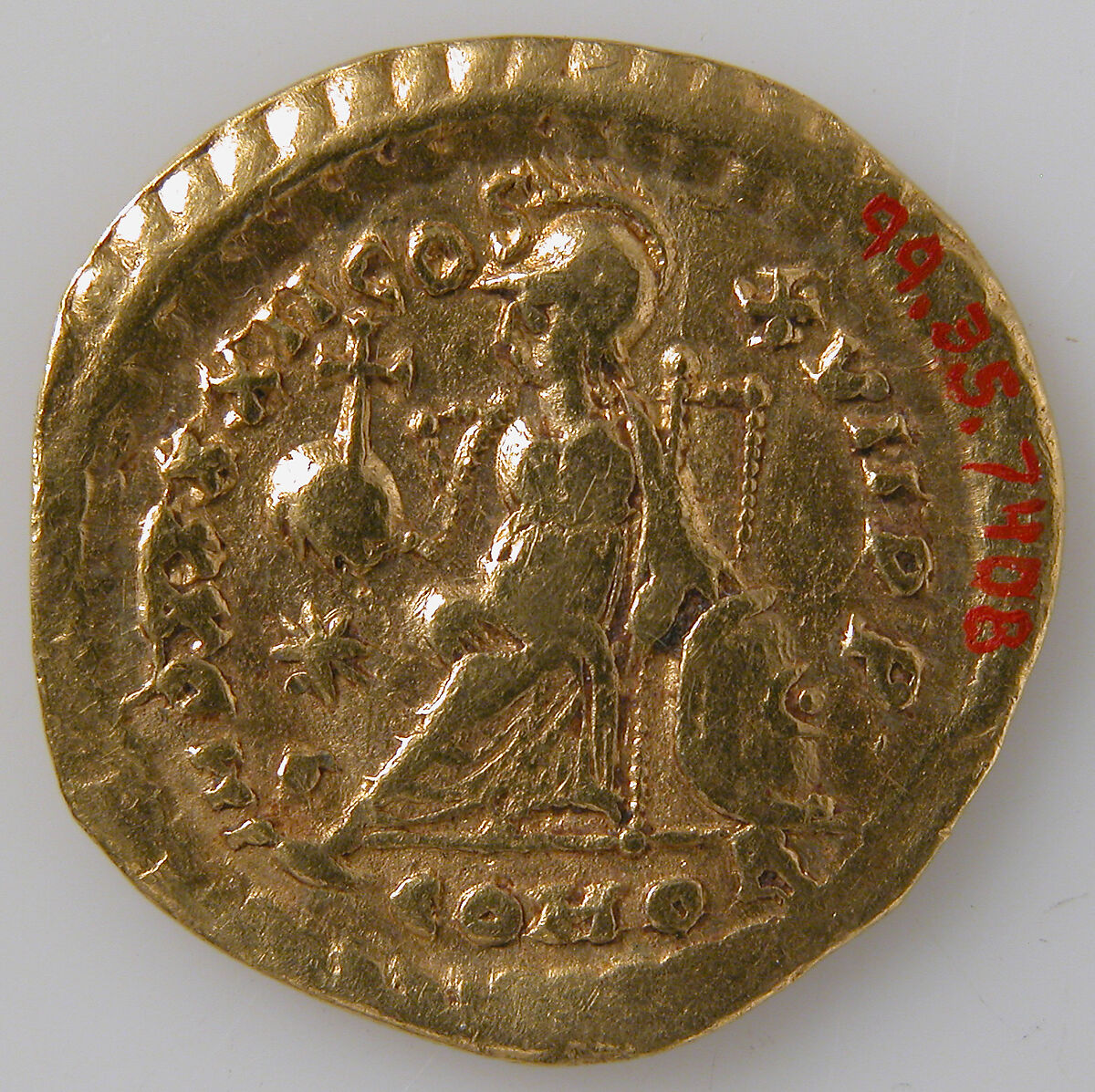 Solidus, Gold, Byzantine