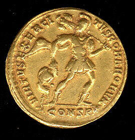 Gold Solidus of Julian (361–63), Gold, Byzantine