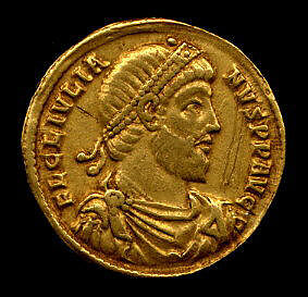 Gold Solidus of Julian (361–63)