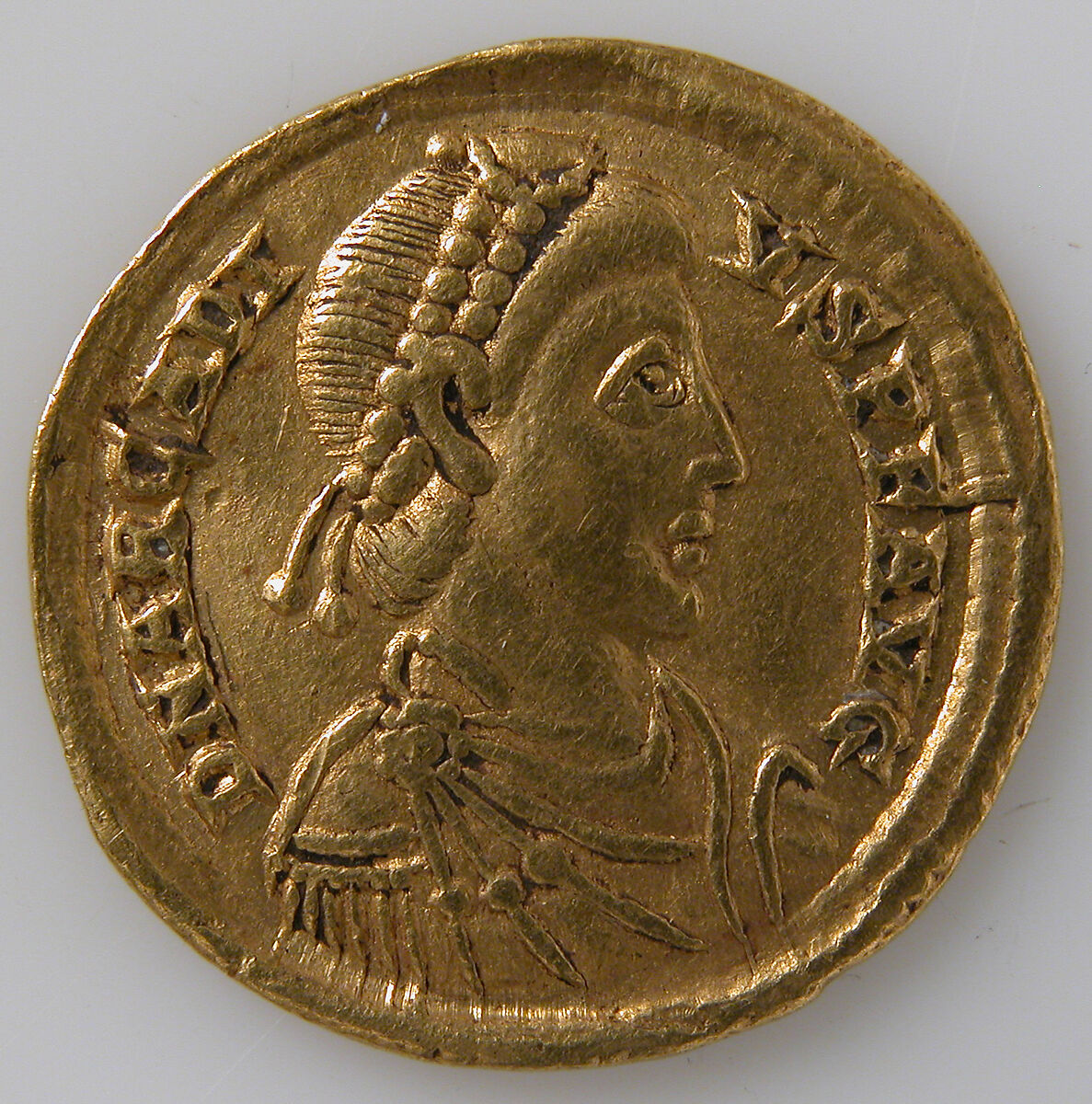 Solidus, Gold, Byzantine 