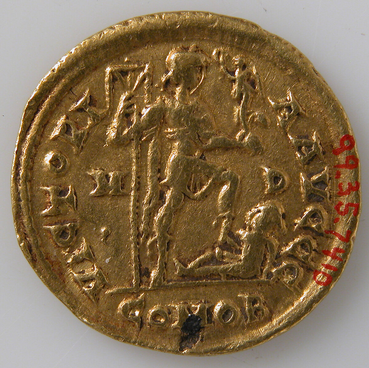 Solidus, Gold, Byzantine
