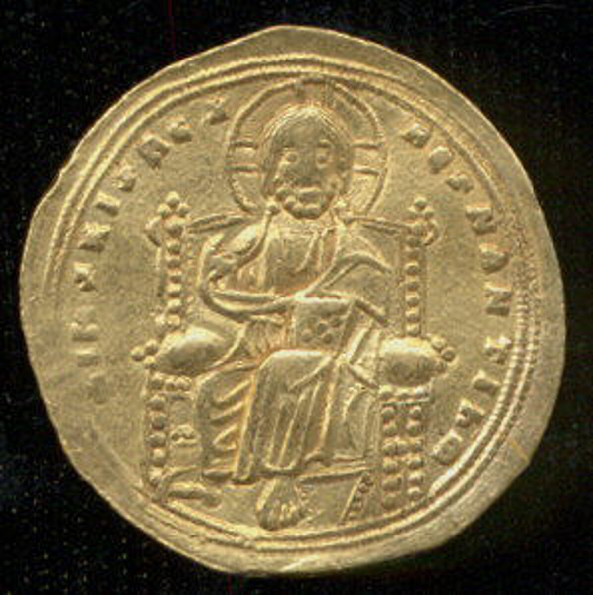 Histamenon of Romanos III Argyros, Gold, Byzantine 