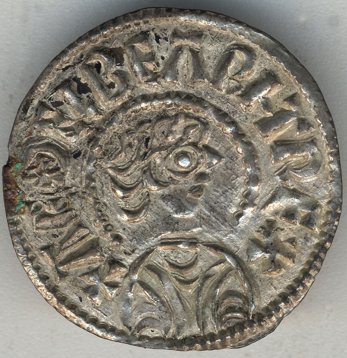 Wessex Penny, Silver, British 