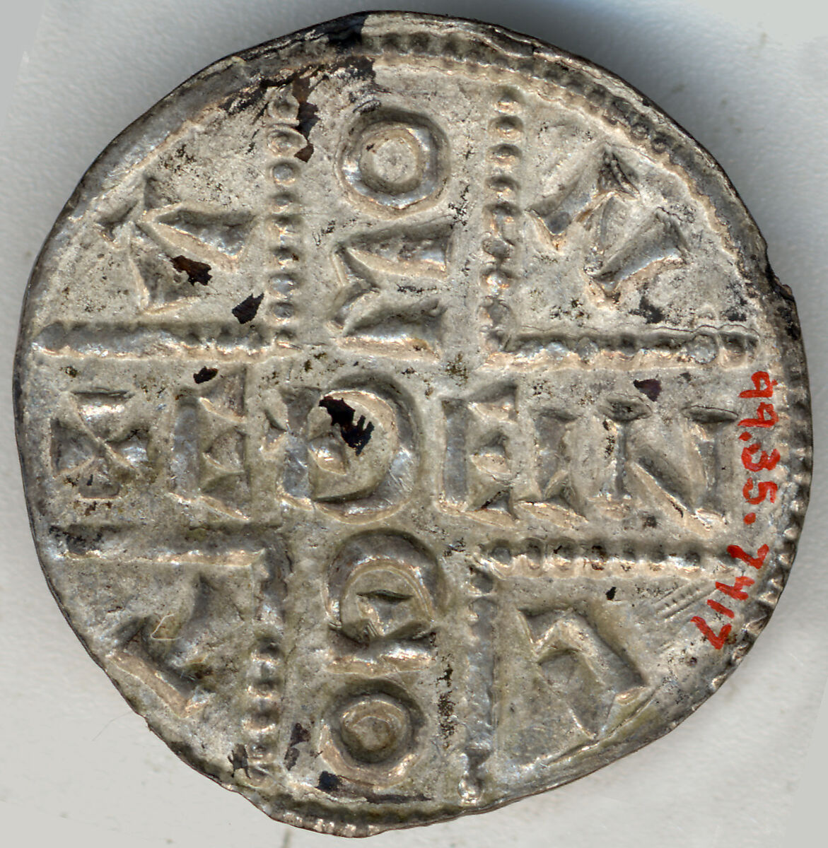 Wessex Penny, Silver, British