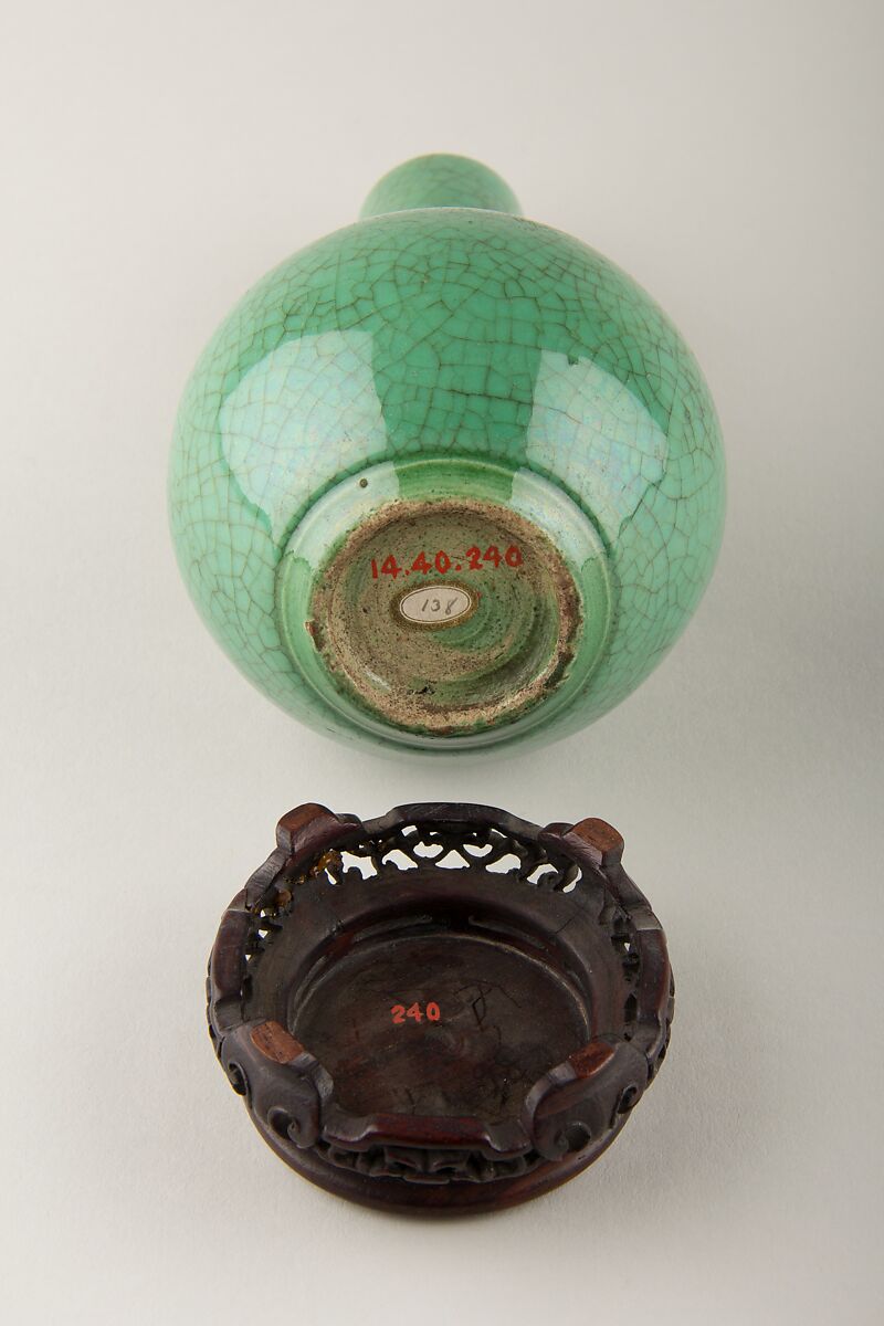 Bottle, Porcelain, China