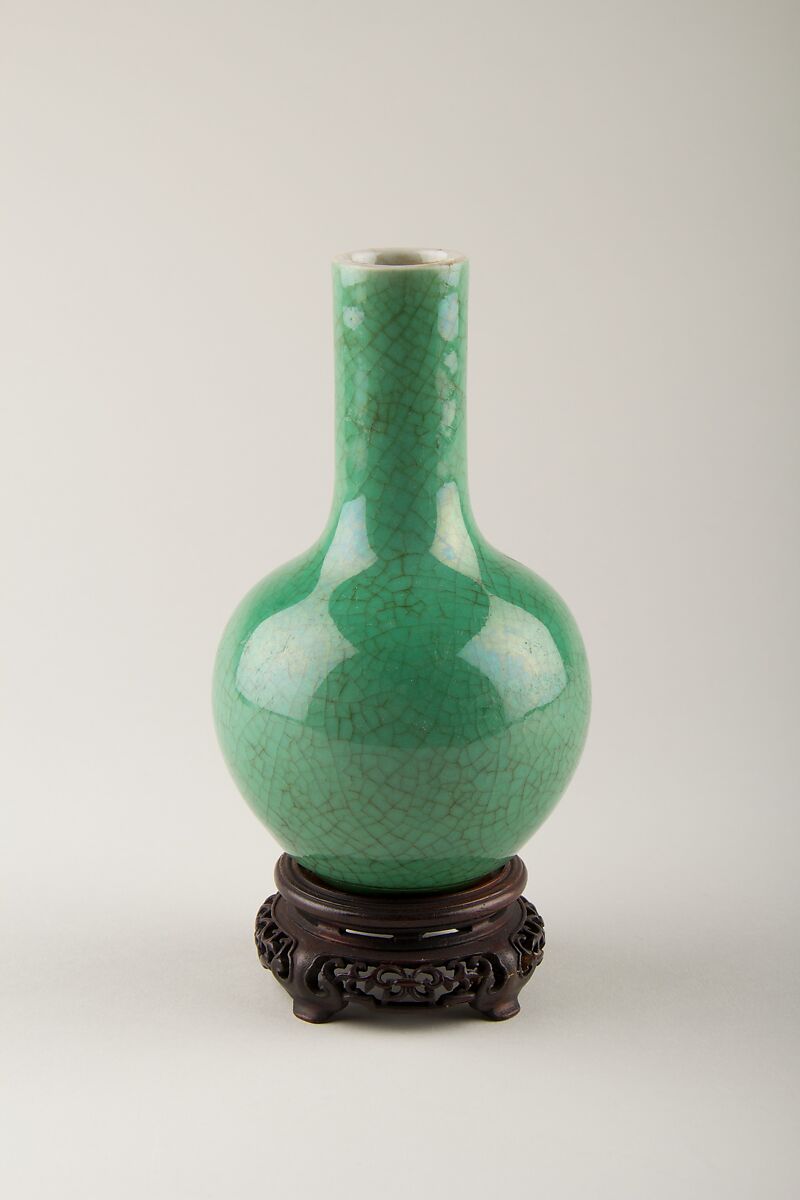 Bottle, Porcelain, China 