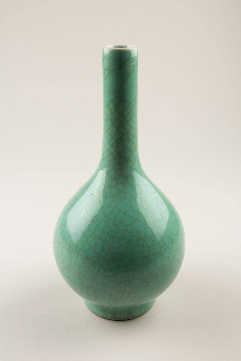 Bottle, Porcelain, China 