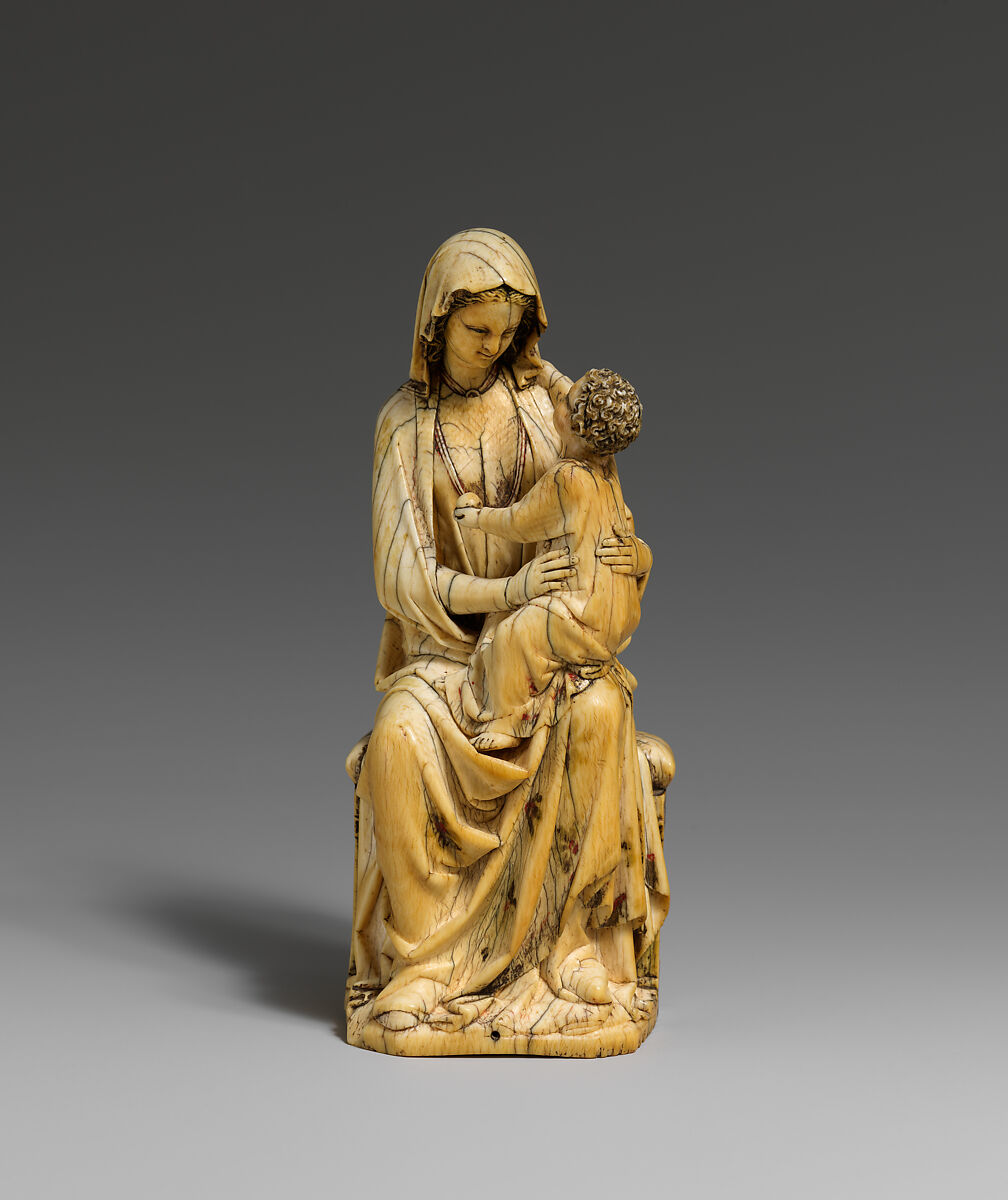 Enthroned Virgin and Child