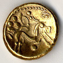 Coin, Gold, Celtic 