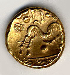 Coin, Gold, Celtic 