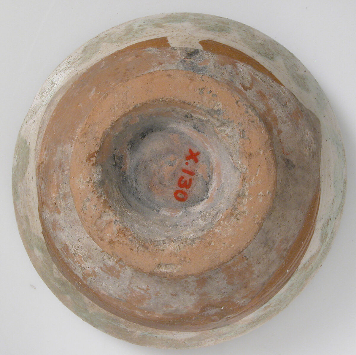 Cup with Star, earthenware, tin-glazed, Byzantine