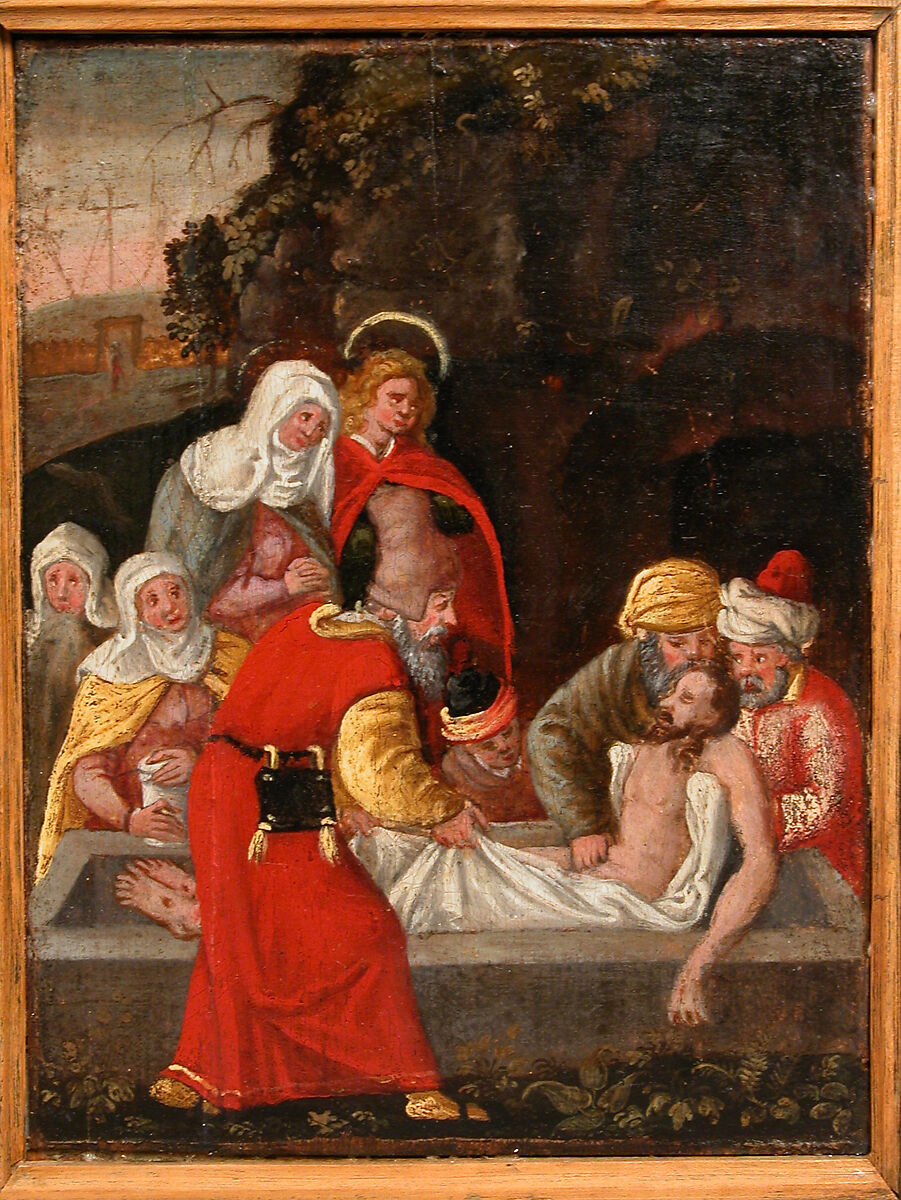 Adoration of the Magi Triptych Panel, relief: wood, polychromed and gilt, wings: tempera on panels, German