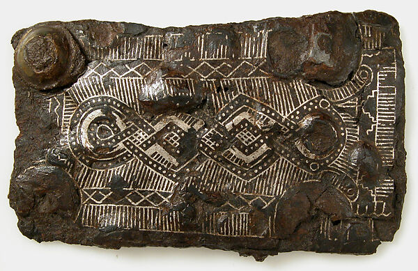 Counter Plate of a Belt Buckle