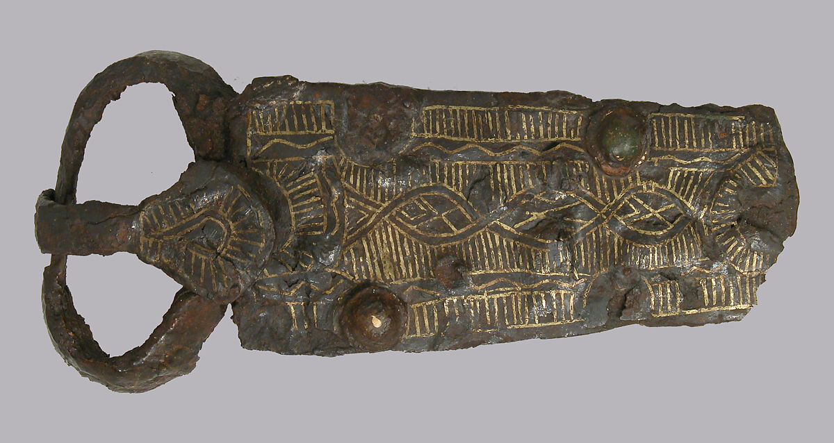 Belt Buckle Tongue, Frankish or Burgundian