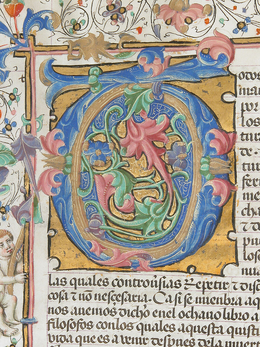 Spanish Translation of Saint Augustine's "City of God", Cano de Aranda (Spanish, active Toledo), Tempera and gold on parchment, tooled leather binding, Spanish