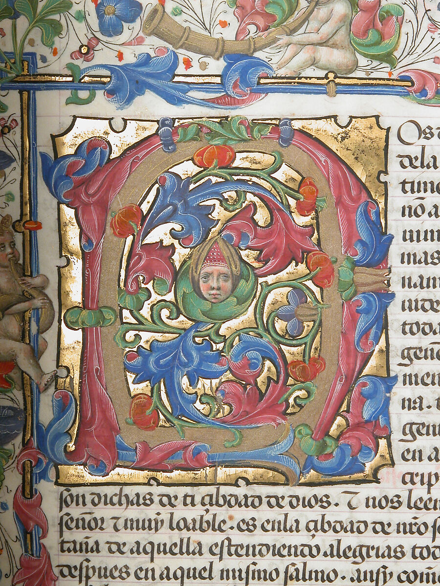 Spanish Translation of Saint Augustine's "City of God", Cano de Aranda (Spanish, active Toledo), Tempera and gold on parchment, tooled leather binding, Spanish