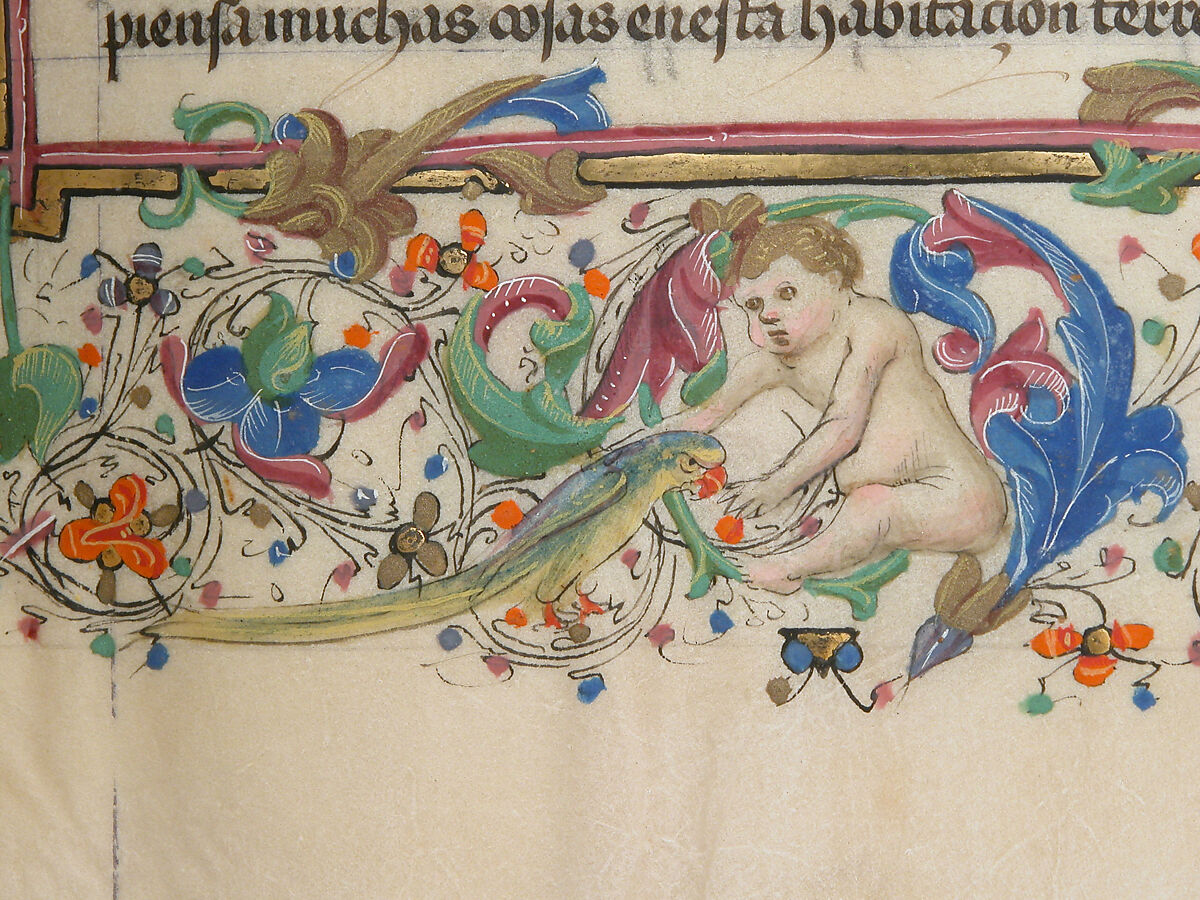 Spanish Translation of Saint Augustine's "City of God", Cano de Aranda (Spanish, active Toledo), Tempera and gold on parchment, tooled leather binding, Spanish