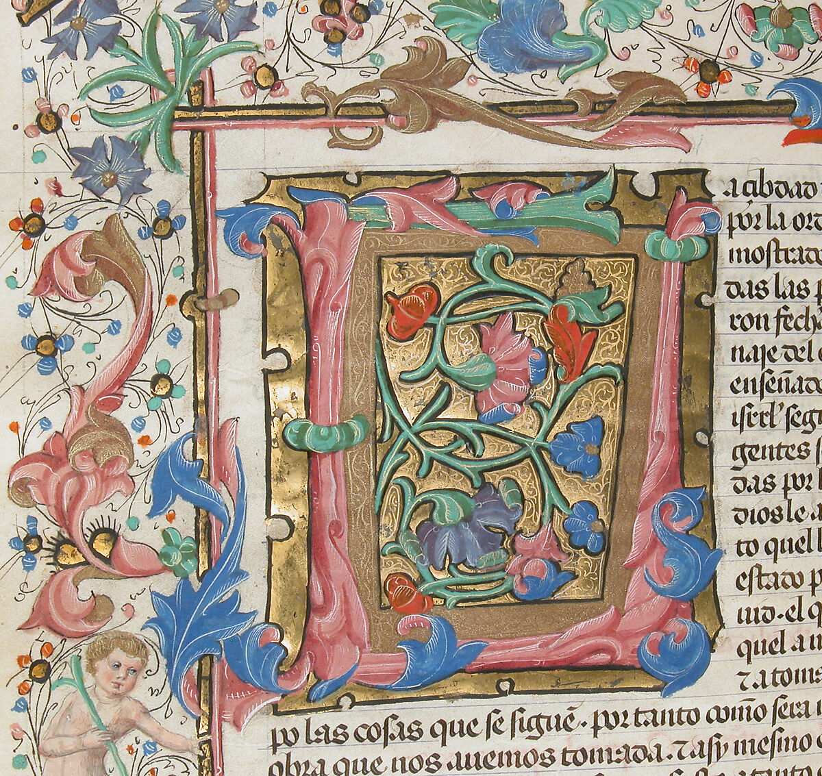 Spanish Translation of Saint Augustine's "City of God", Cano de Aranda (Spanish, active Toledo), Tempera and gold on parchment, tooled leather binding, Spanish