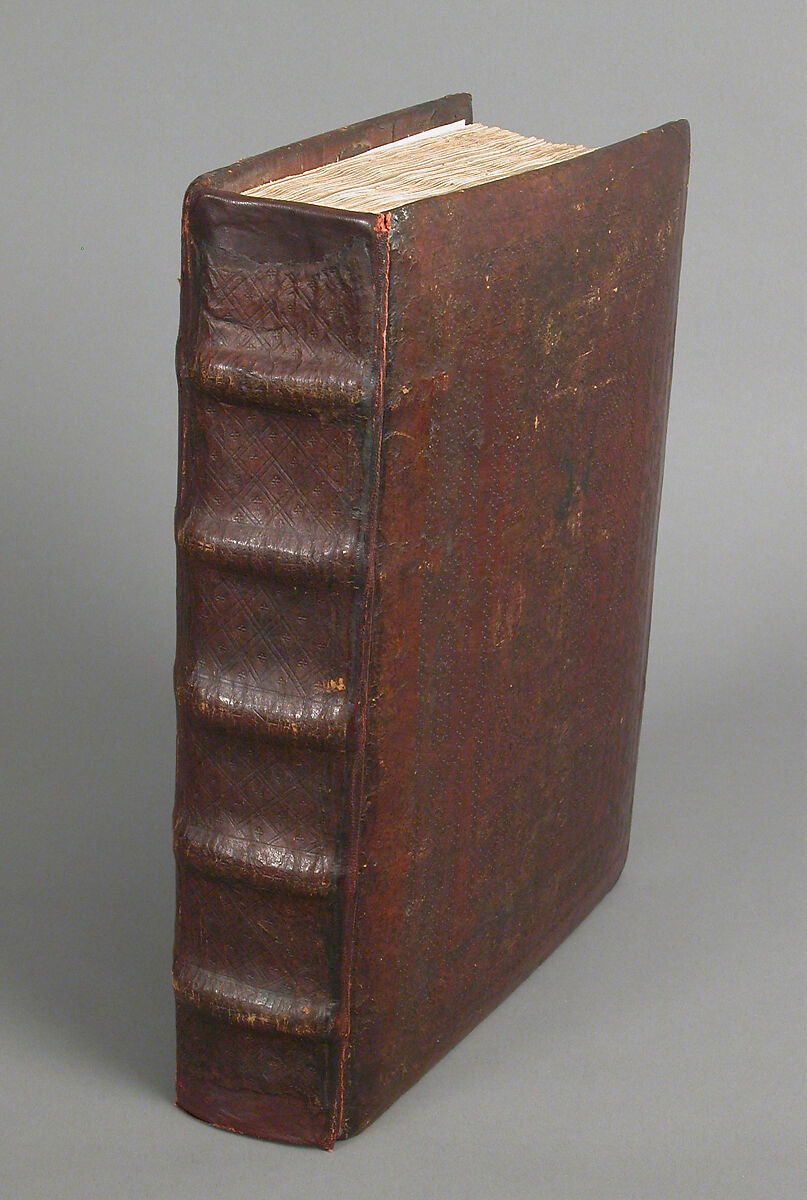 Spanish Translation of Saint Augustine's "City of God", Cano de Aranda (Spanish, active Toledo), Tempera and gold on parchment, tooled leather binding, Spanish