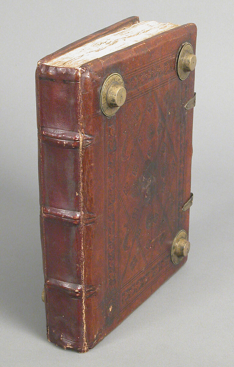 Missal, Tempera and ink on parchment, German