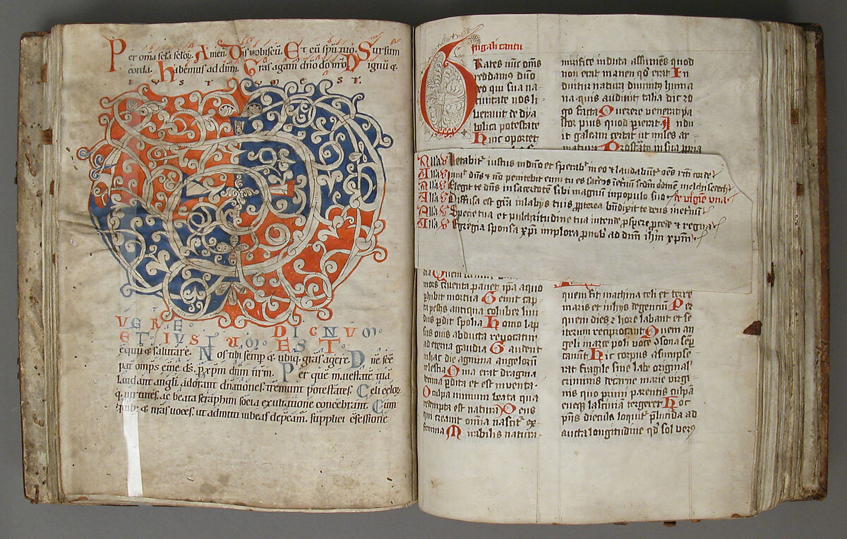 Missal, Tempera and ink on parchment, German