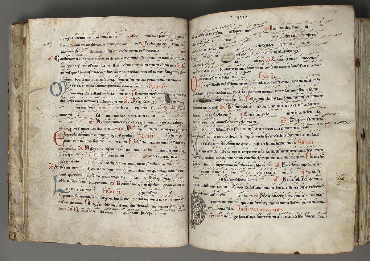 Missal, Tempera and ink on parchment, German